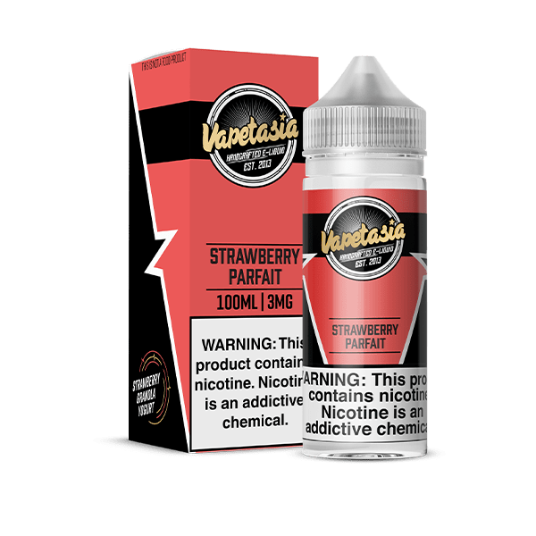 Strawberry Parfait - Vapetasia - Vape Juice | Giant Vapes Strawberry Parfait - Vapetasia - Vape Juice | Giant Vapes