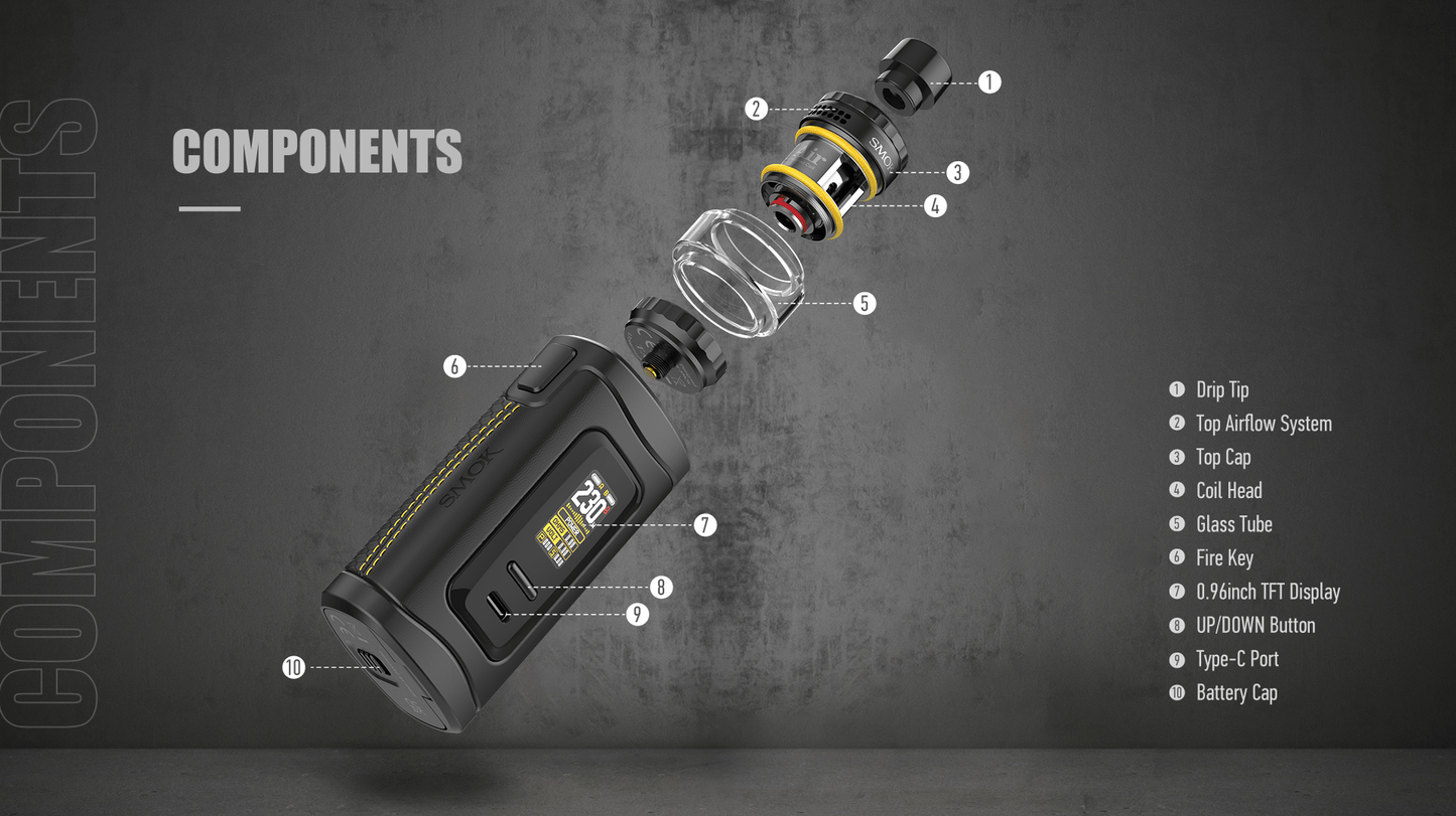 SMOK Morph 3 Starter Kit