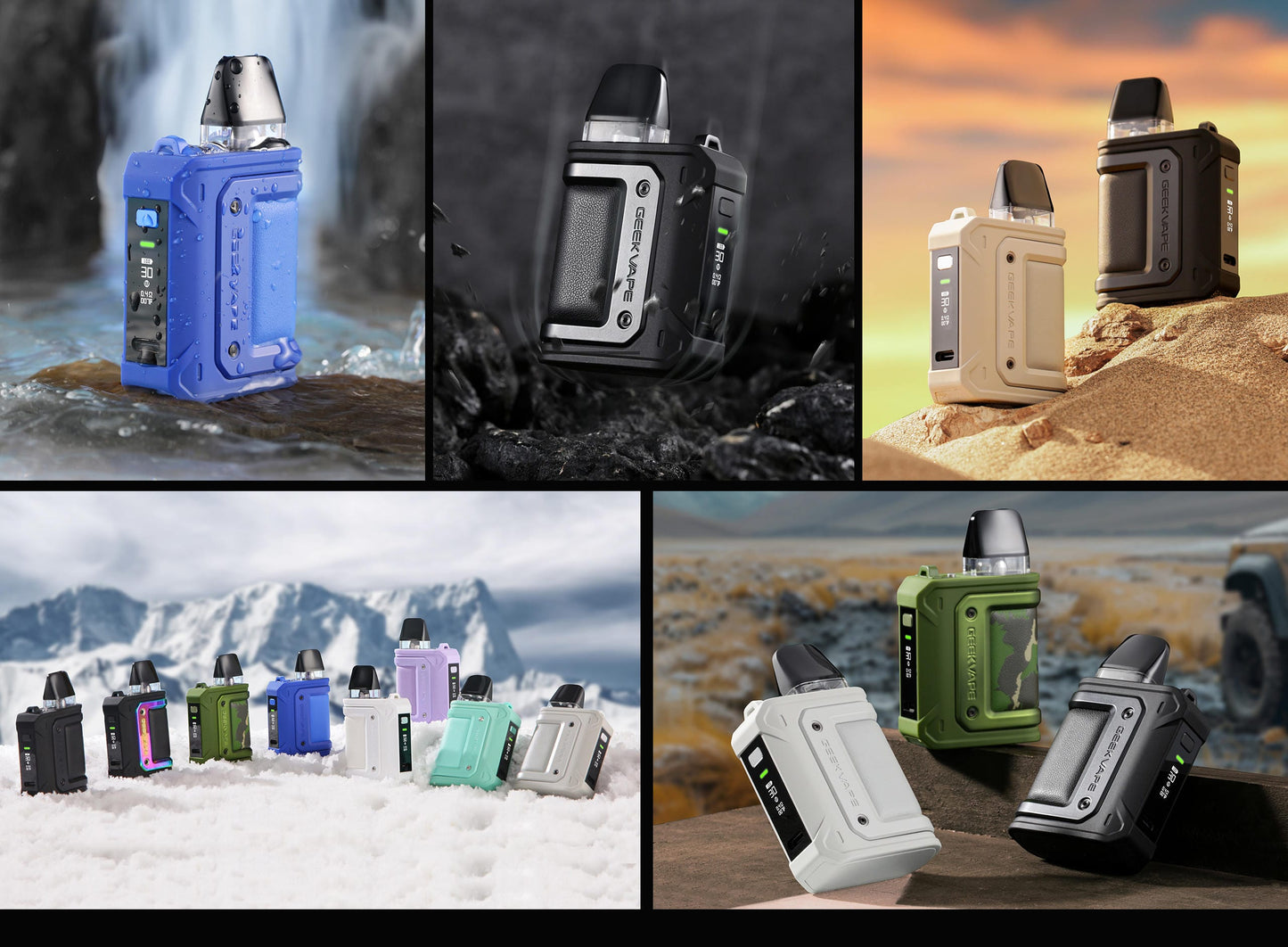 GeekVape Aegis Hero Q 30W Pod System