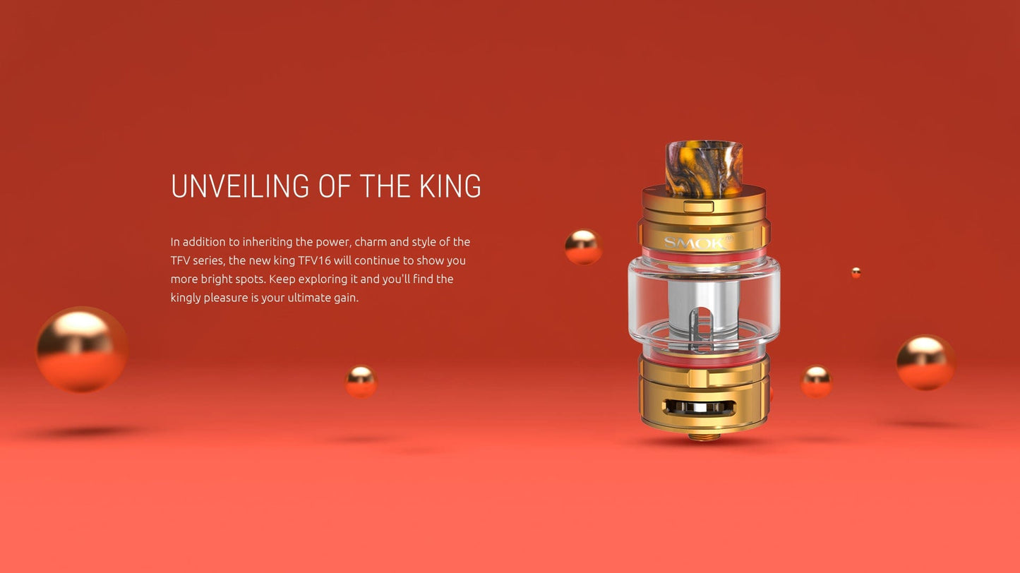 SMOK TFV16 Mesh Sub-Ohm Tank