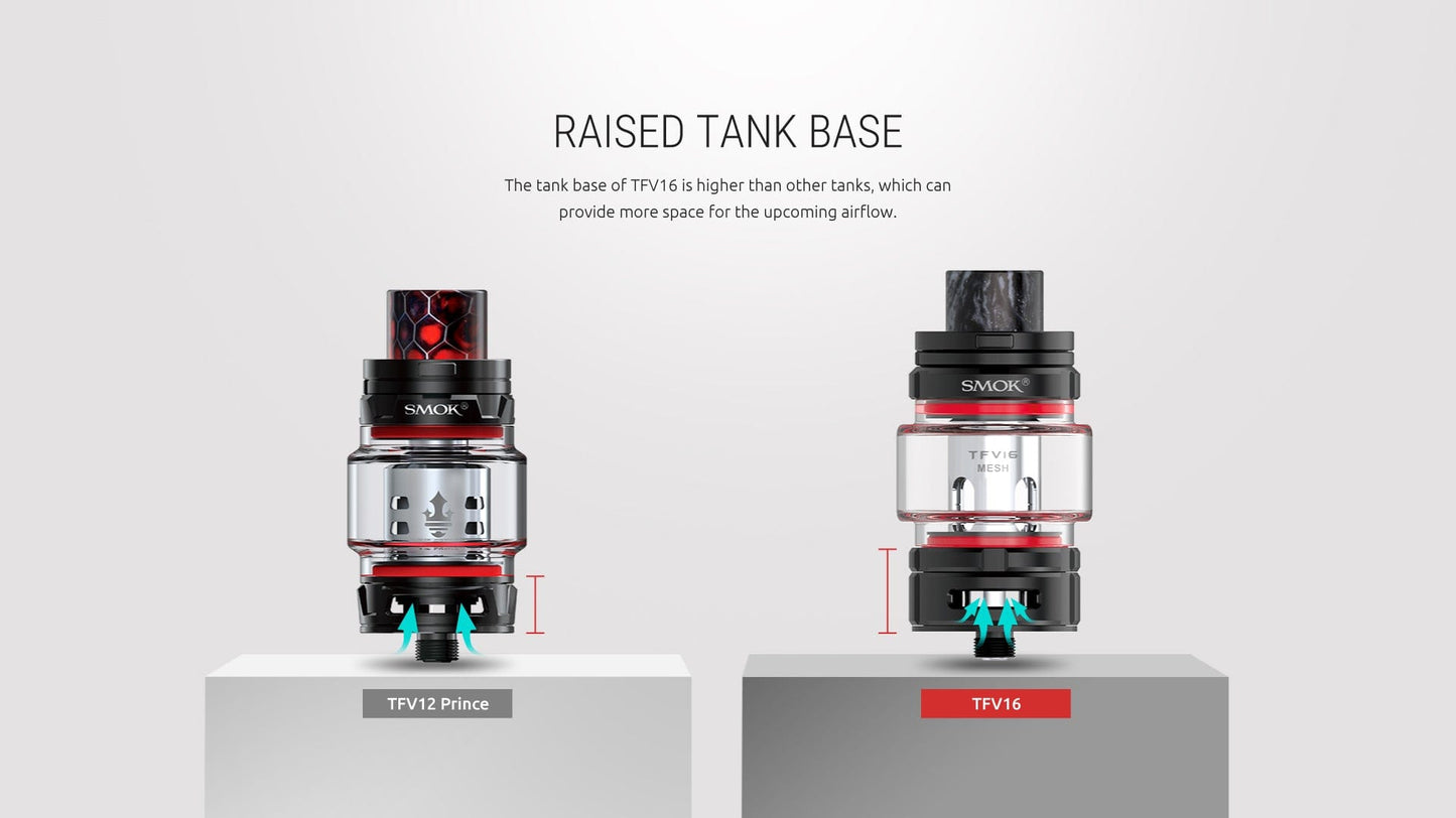SMOK TFV16 Mesh Sub-Ohm Tank