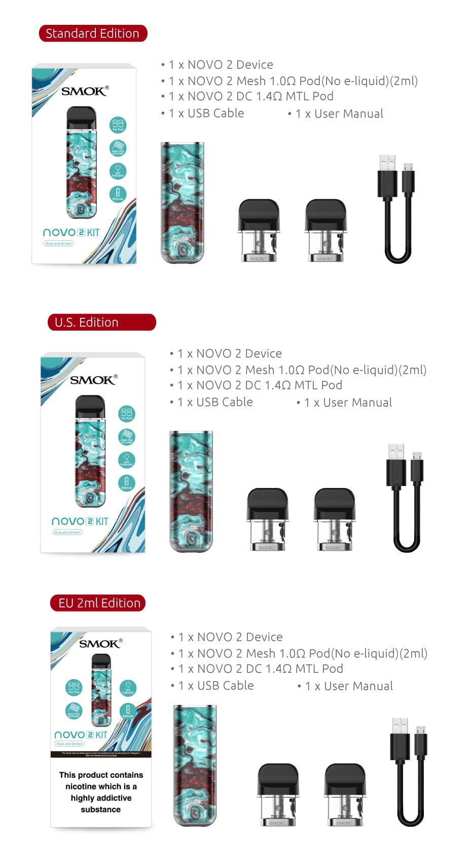SMOK Novo 2 Pod System