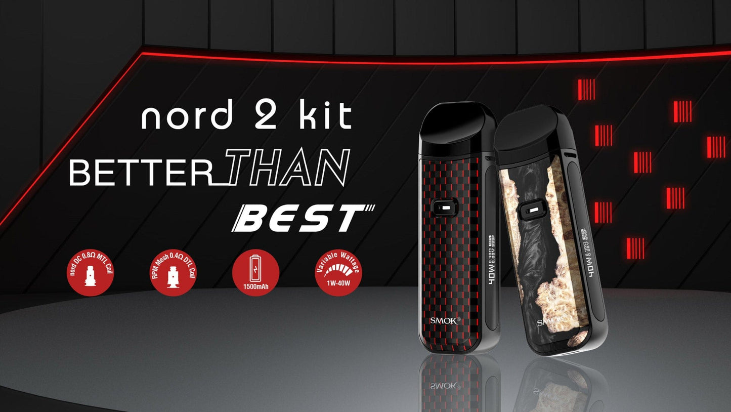 SMOK NORD 2 40W Pod System