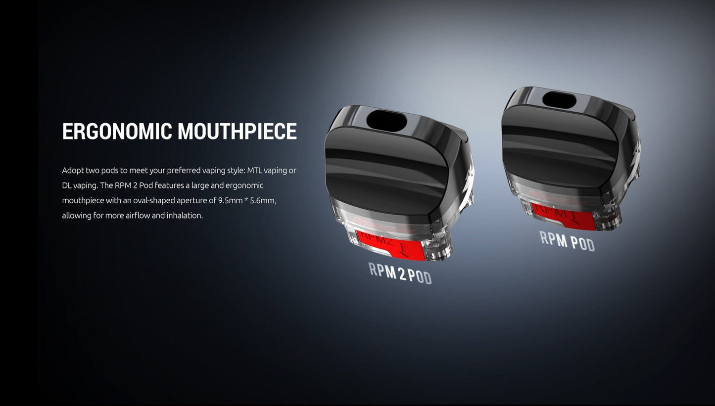 SMOK RPM 2 Pod Mod Kit