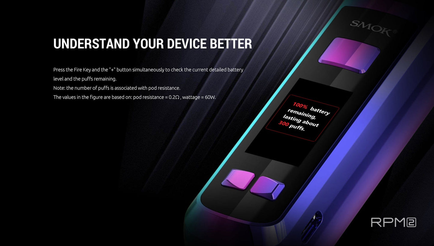 SMOK RPM 2 Pod Mod Kit