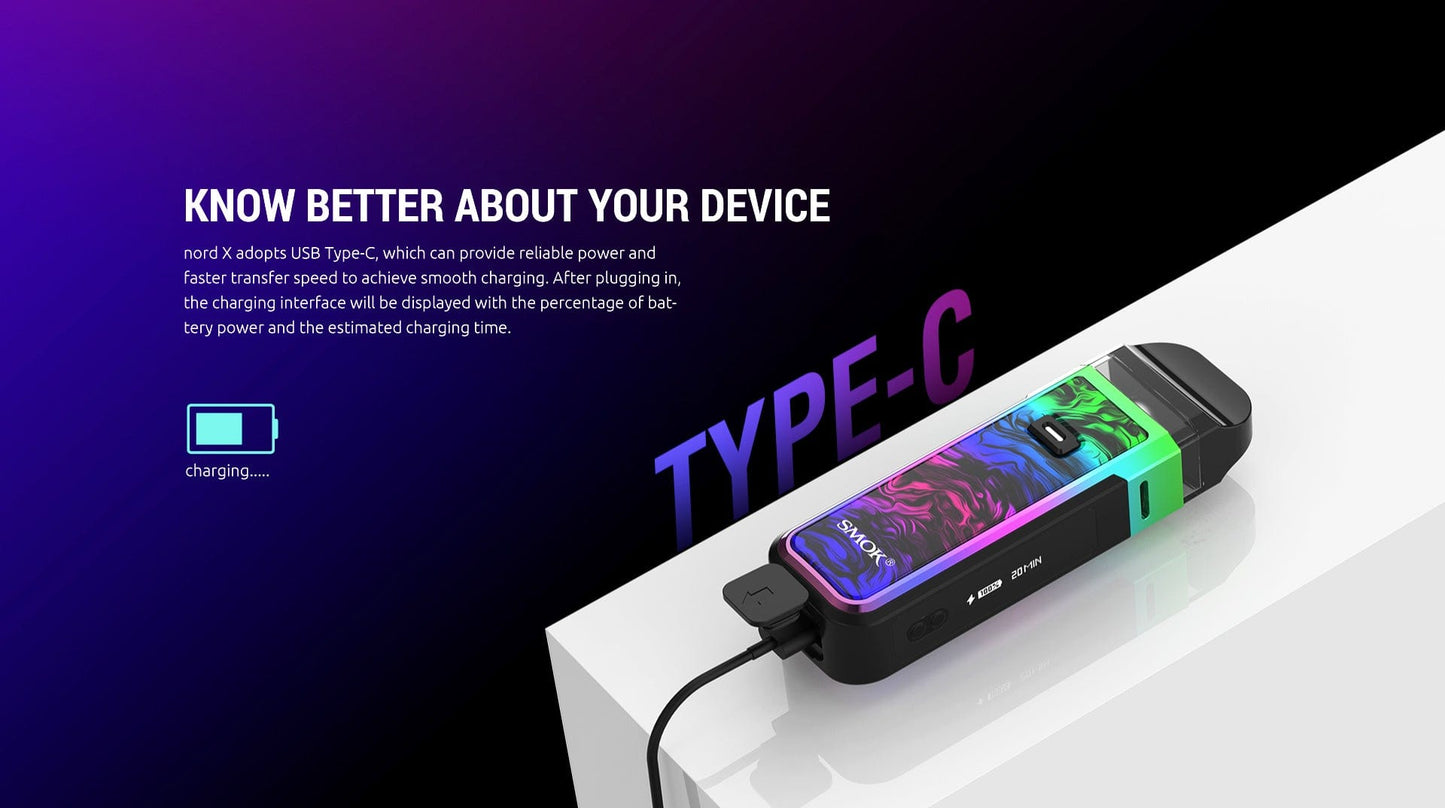 SMOK NORD X 60W Pod System