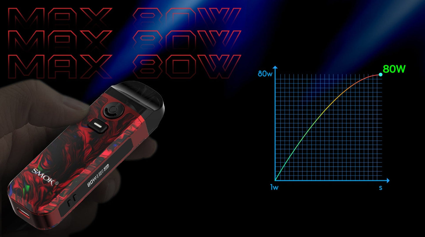 SMOK NORD 4 80W Pod Kit