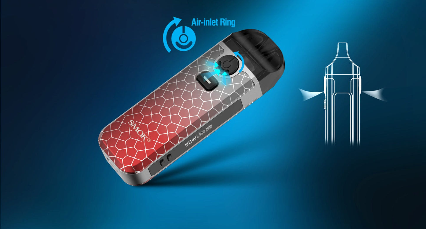 SMOK NORD 4 80W Pod Kit