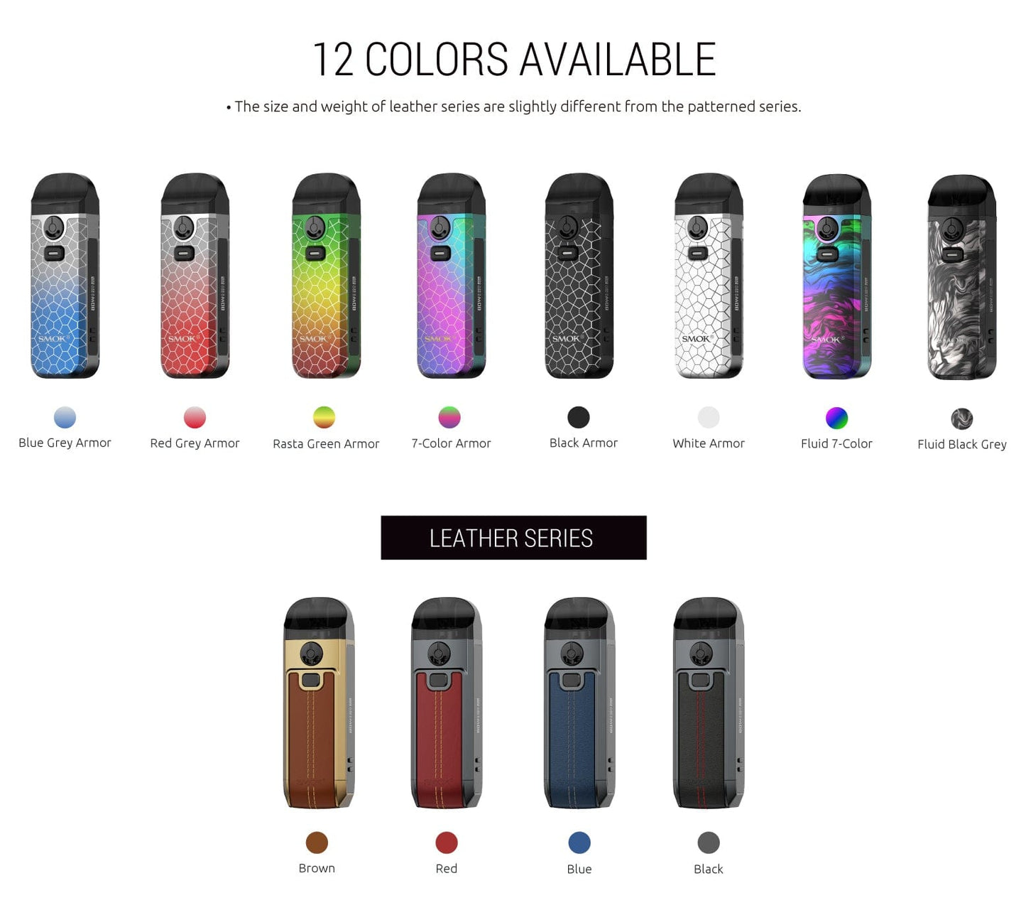 SMOK NORD 4 80W Pod Kit