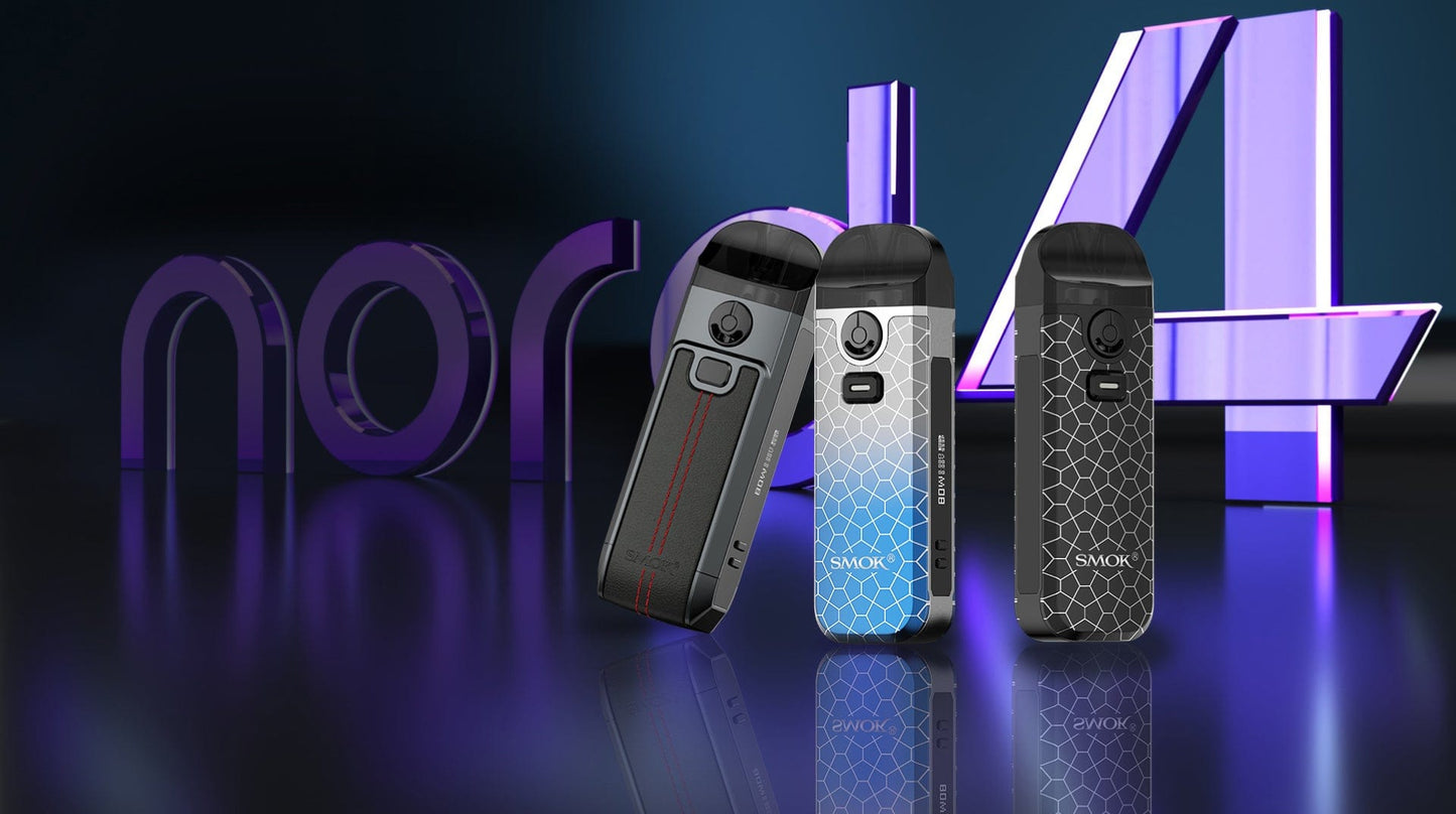 SMOK NORD 4 80W Pod Kit