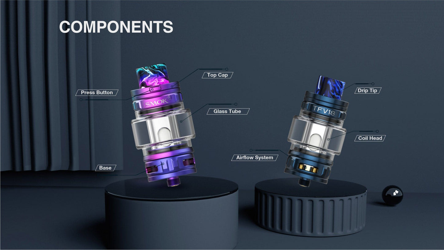 SMOK TFV18 Mesh Sub-Ohm Tank