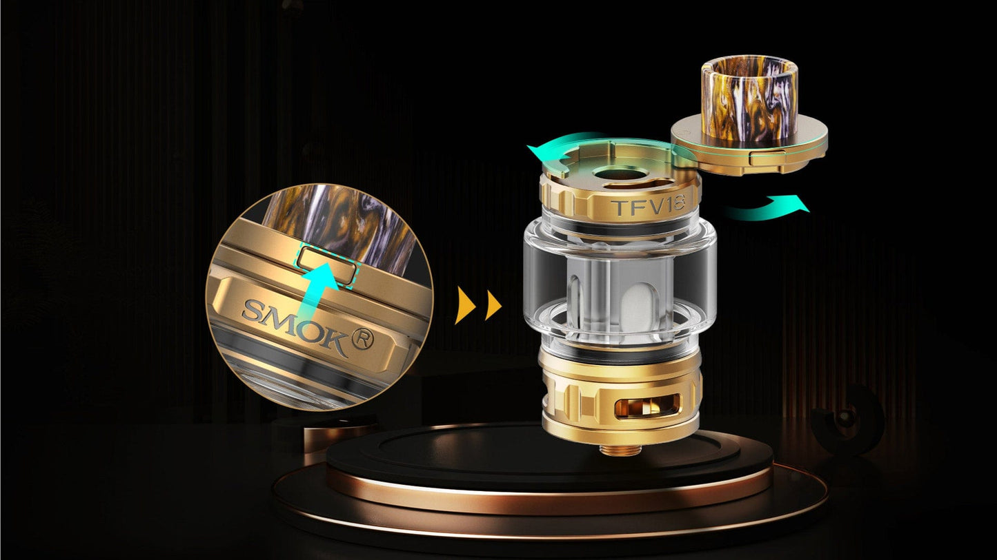SMOK TFV18 Mesh Sub-Ohm Tank