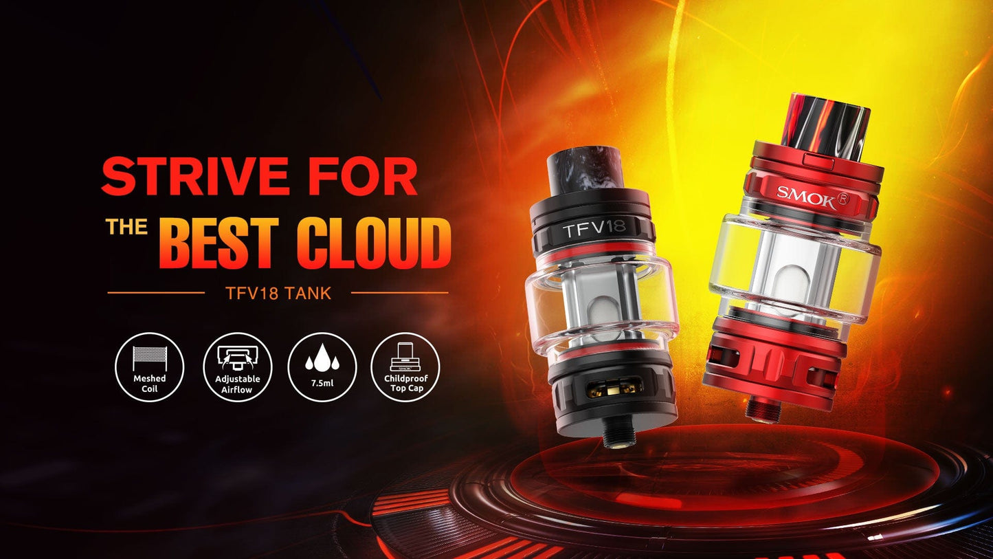 SMOK TFV18 Mesh Sub-Ohm Tank