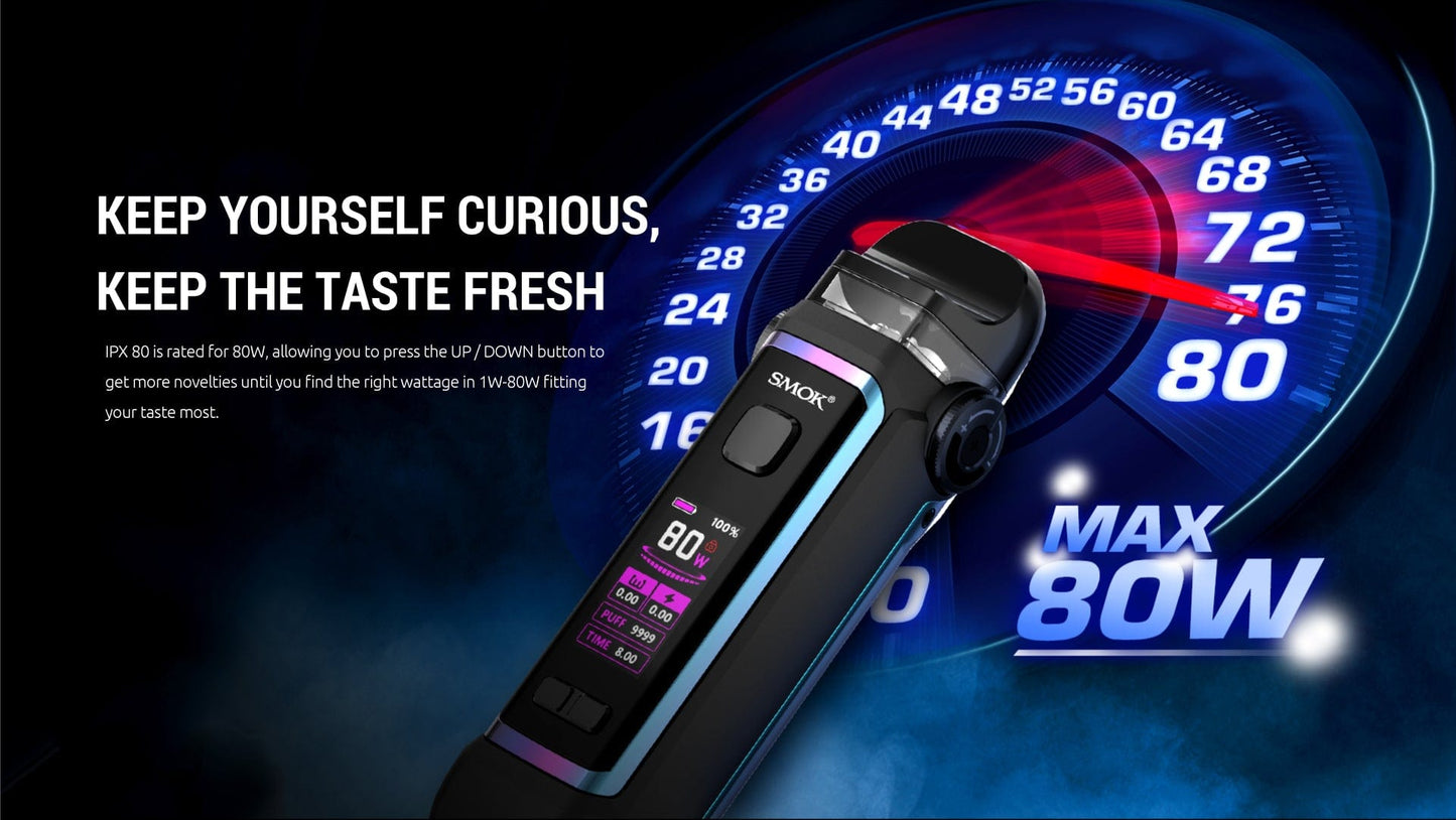 SMOK IPX 80 80W Pod Mod Kit