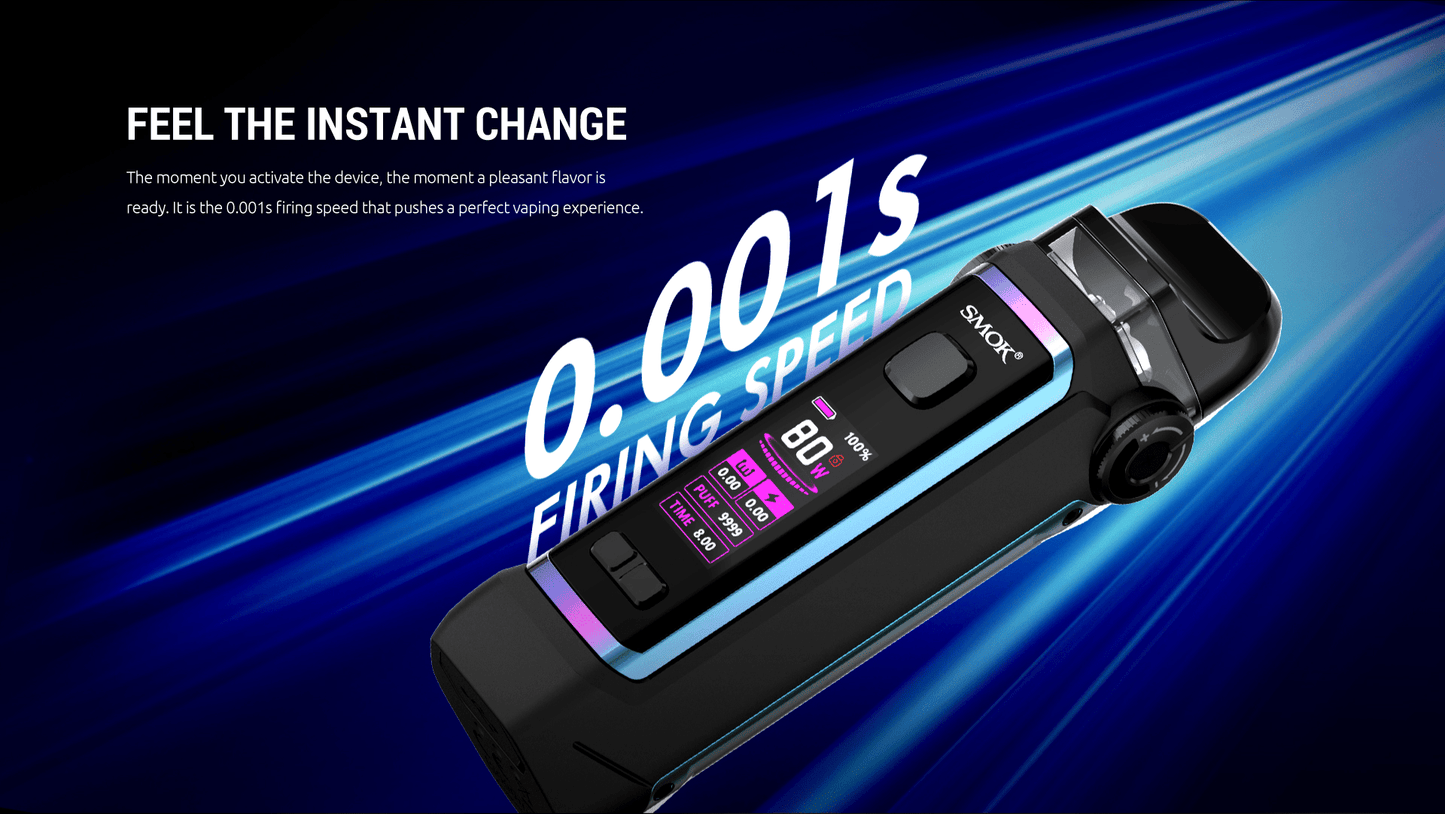 SMOK IPX 80 80W Pod Mod Kit