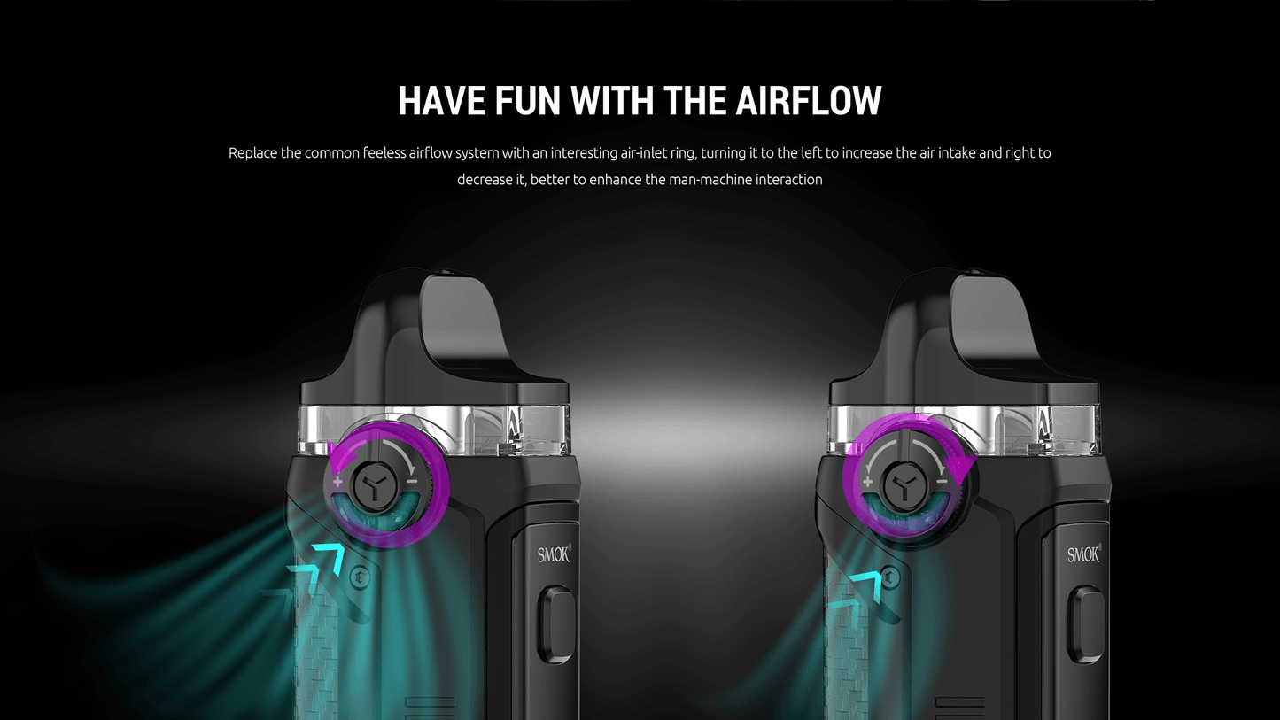 SMOK IPX 80 80W Pod Mod Kit