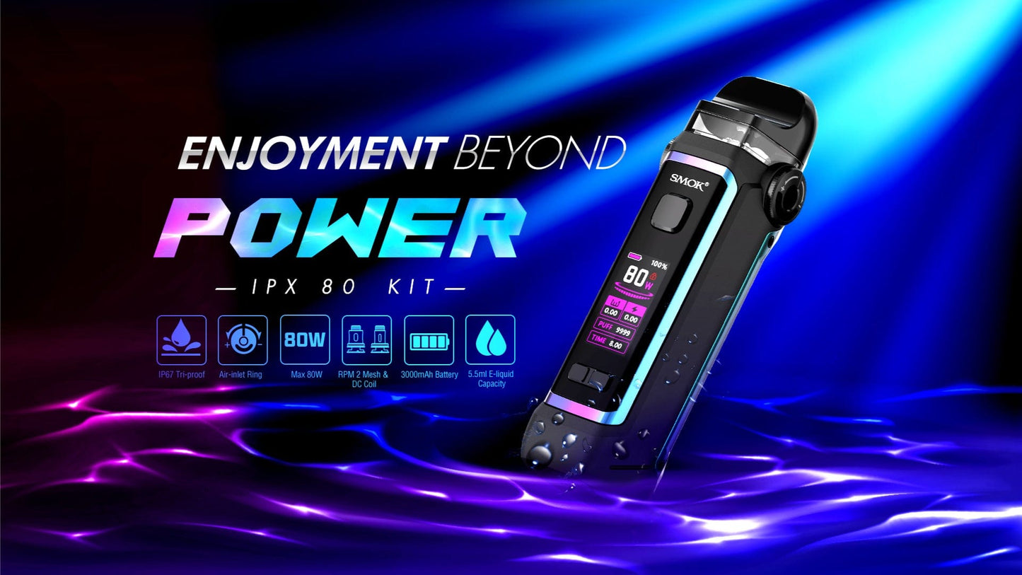 SMOK IPX 80 80W Pod Mod Kit