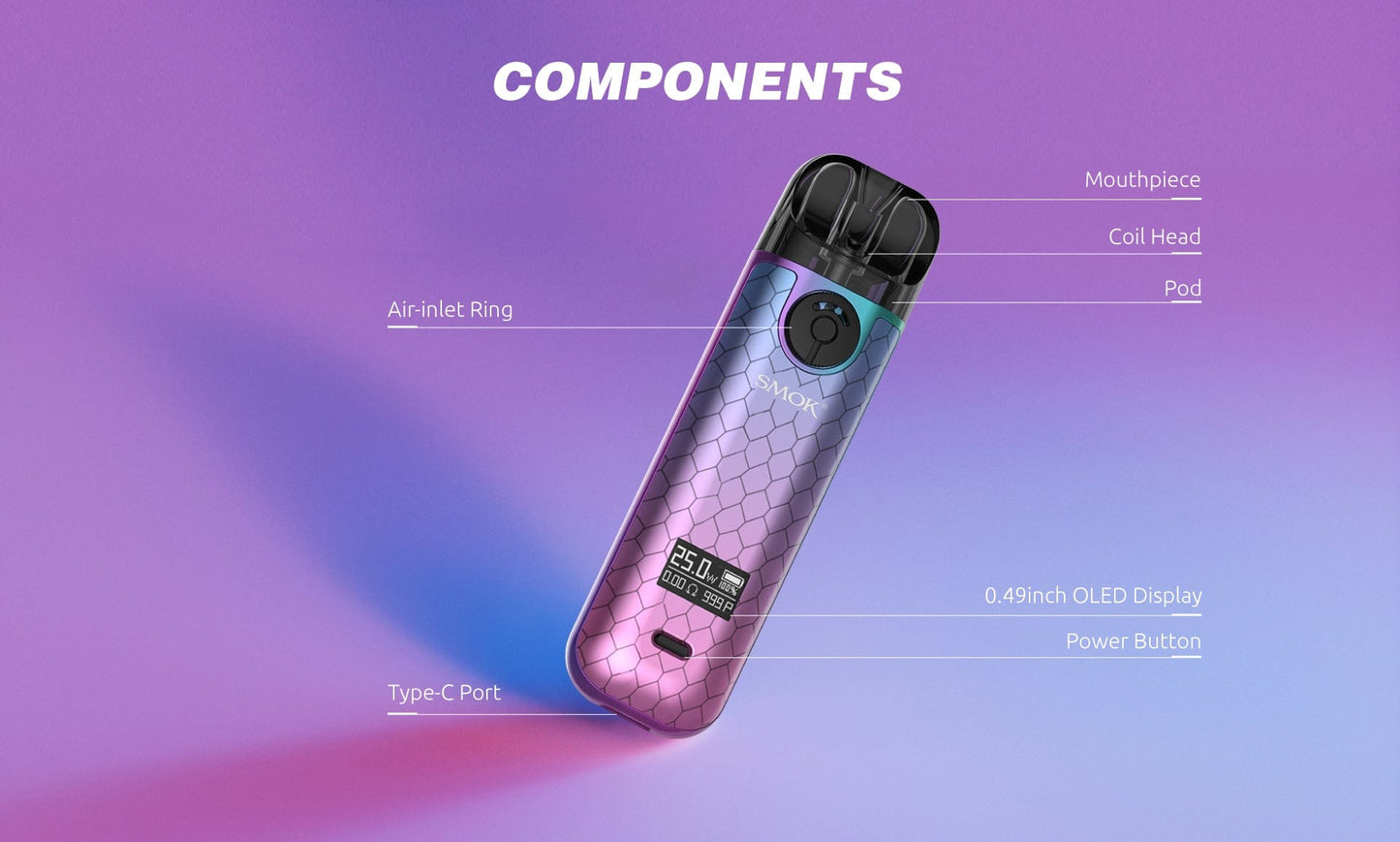 SMOK Novo 4 Pod Kit