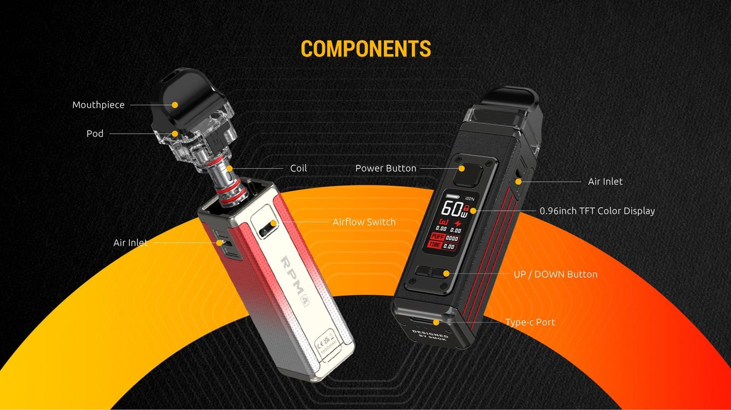 SMOK RPM 4 60W Pod Kit