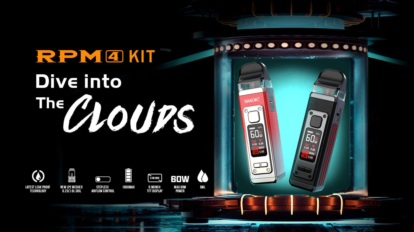SMOK RPM 4 60W Pod Kit