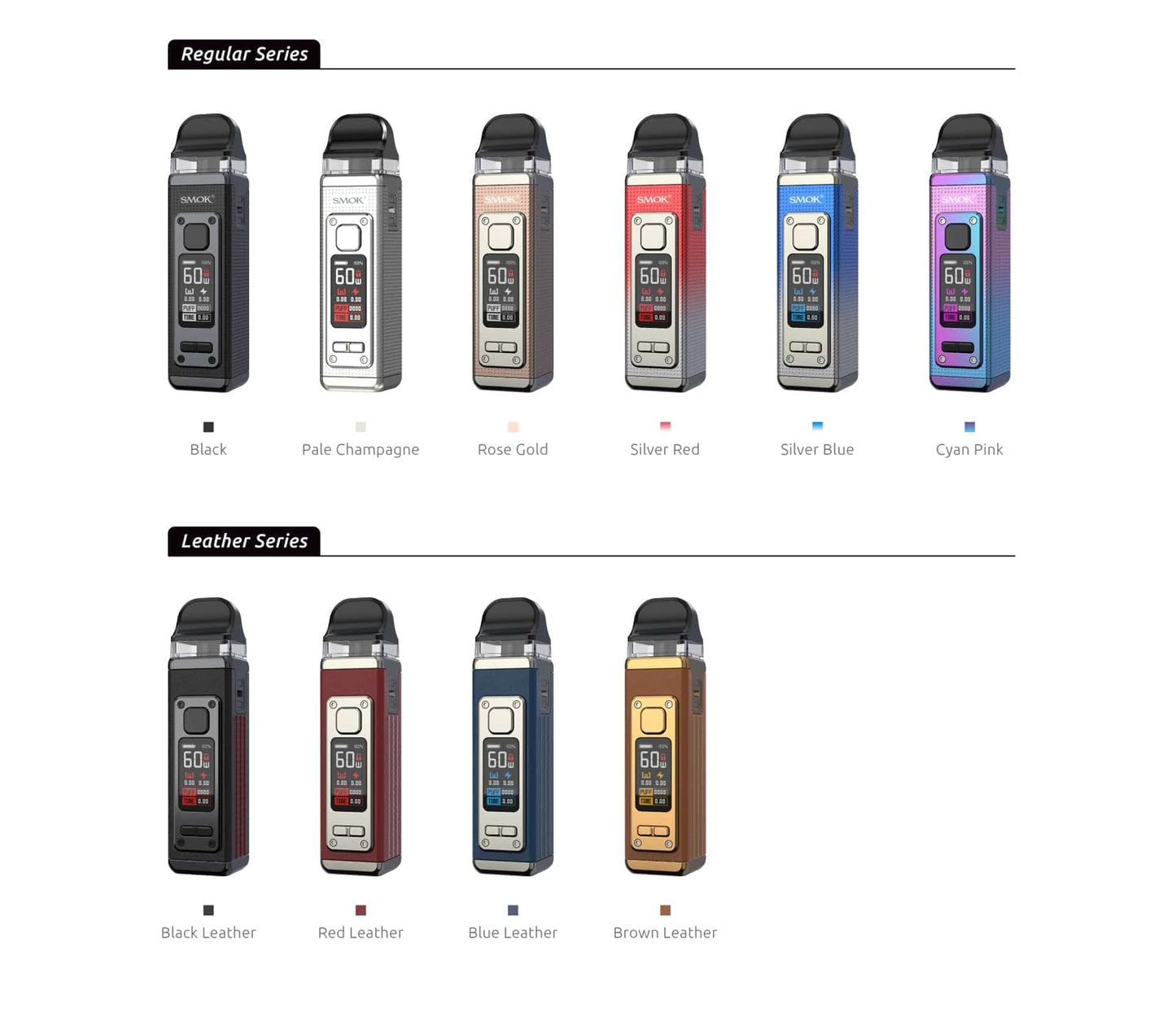 SMOK RPM 4 60W Pod Kit