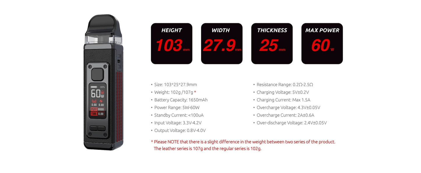 SMOK RPM 4 60W Pod Kit