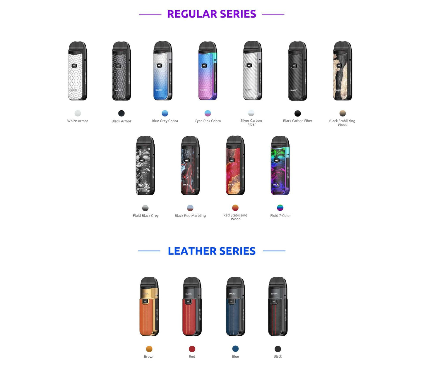 SMOK NORD 50W Pod Kit