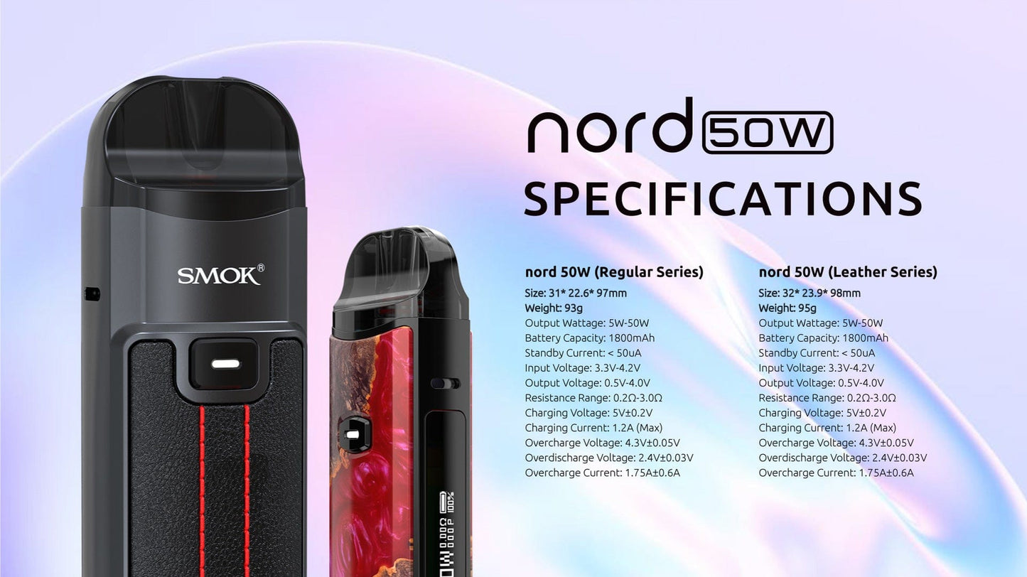 SMOK NORD 50W Pod Kit