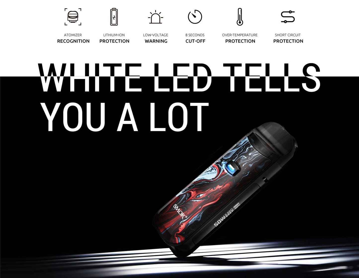 SMOK NORD 50W Pod Kit