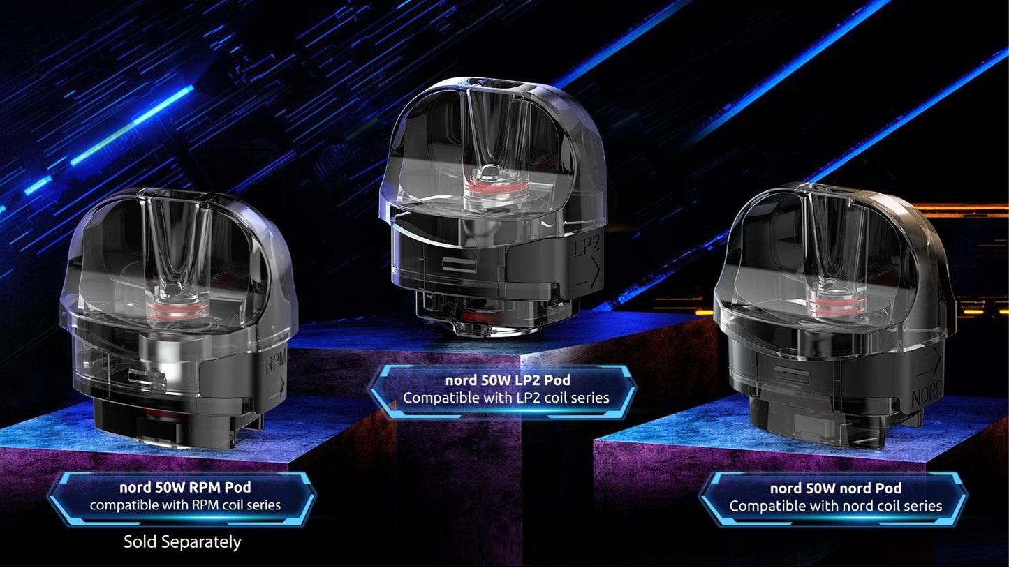 SMOK NORD 50W Replacement Pods