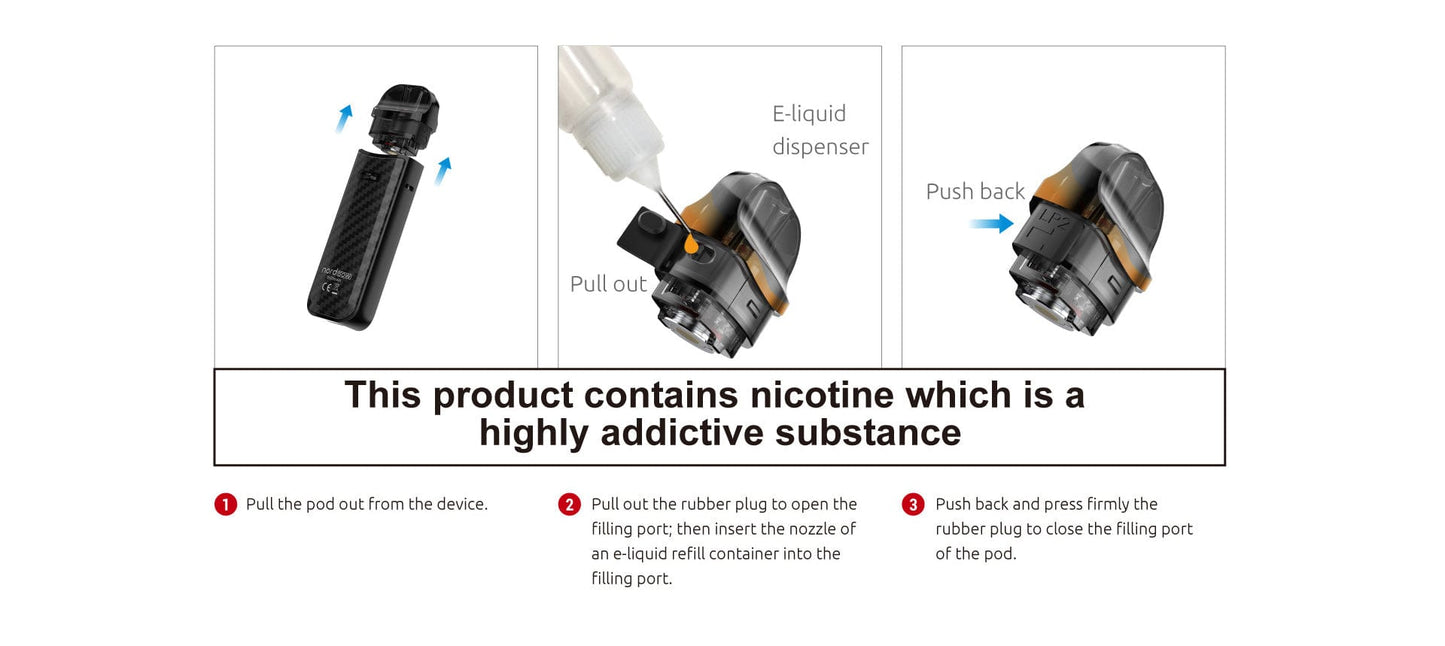 SMOK NORD 50W Pod Kit