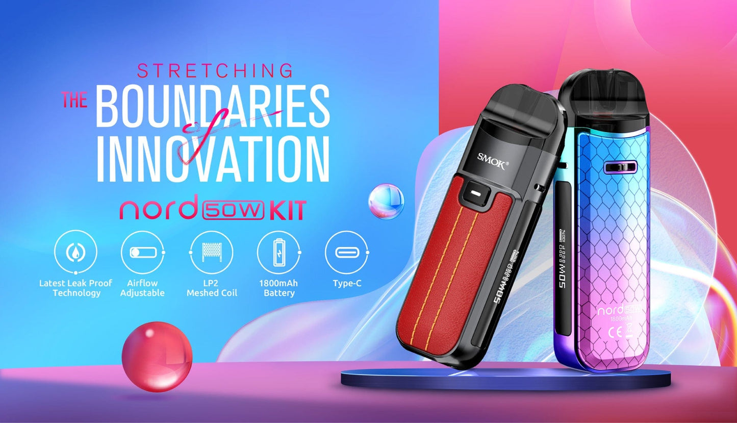 SMOK NORD 50W Pod Kit