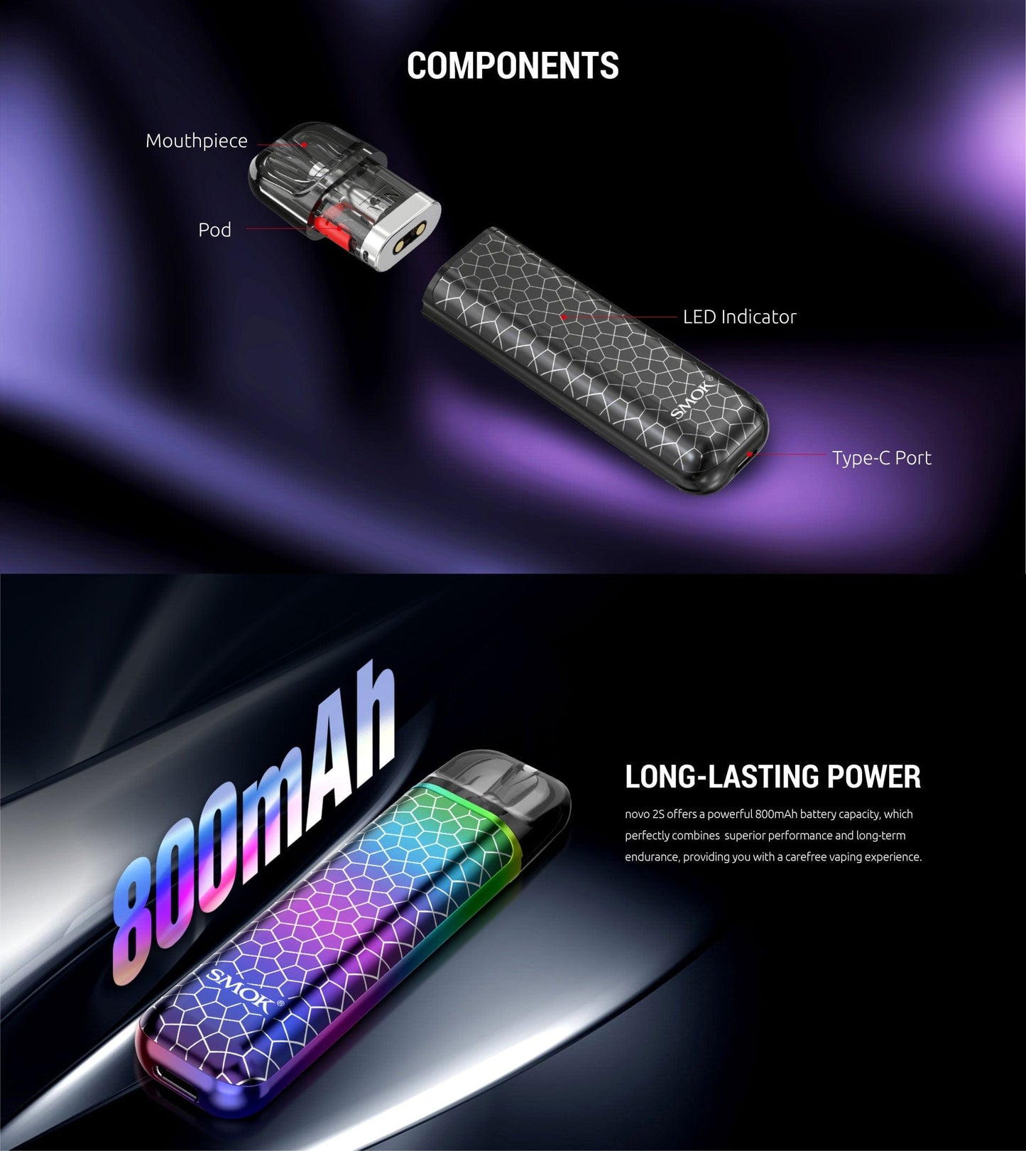 SMOK Novo 2S Pod System