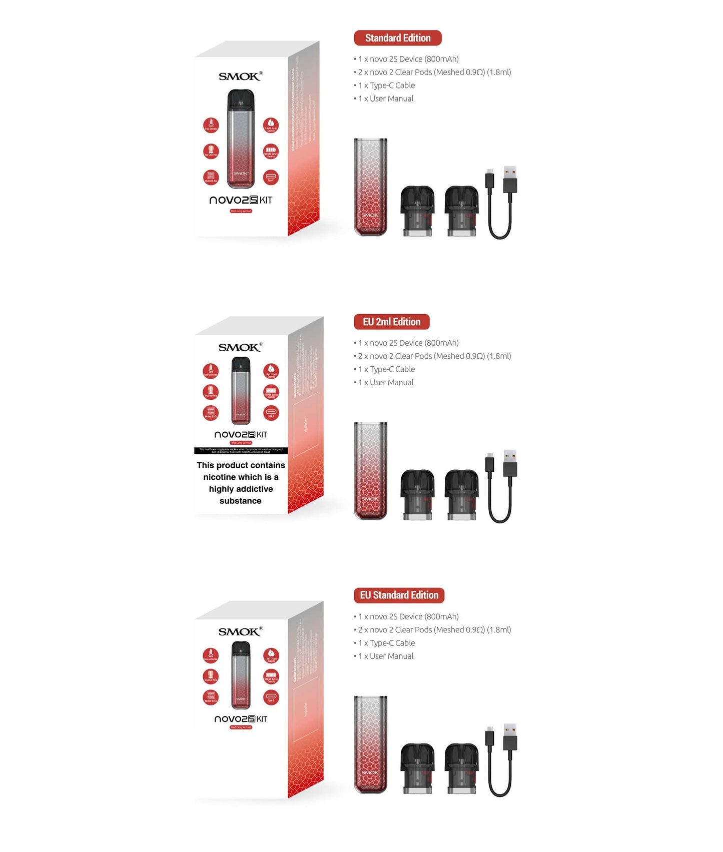SMOK Novo 2S Pod System