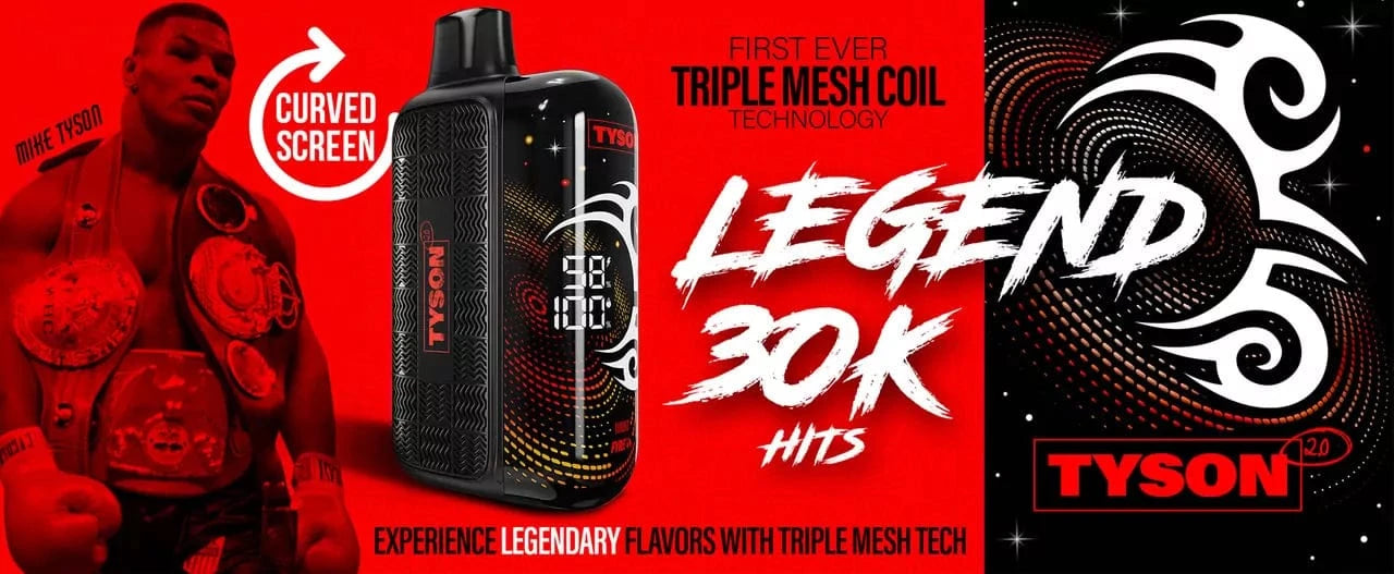 Tyson Legend 2.0 30K Disposable