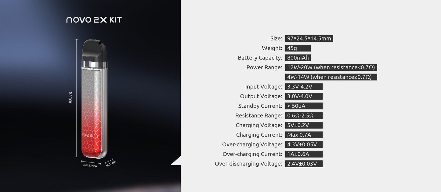 SMOK Novo 2X Pod System