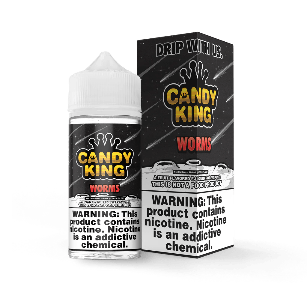 Worms - Candy King - 100mL