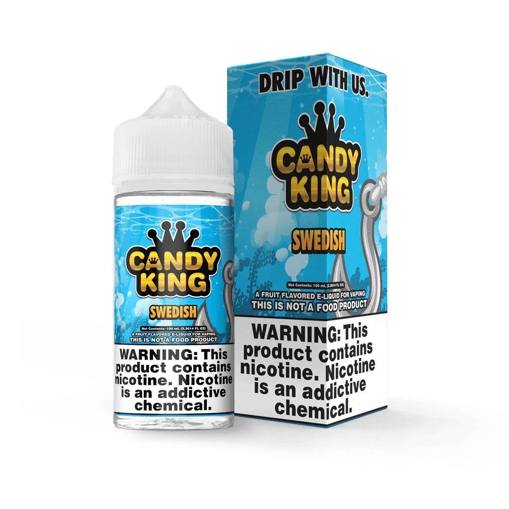 Swedish Candy King Vape Juice Giant Vapes