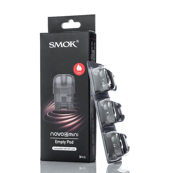 SMOK Novo 4 Mini Replacement Pods - Giant Vapes - Vape Pod SMOK Novo 4 Mini Replacement Pods - Giant Vapes - Vape Pod