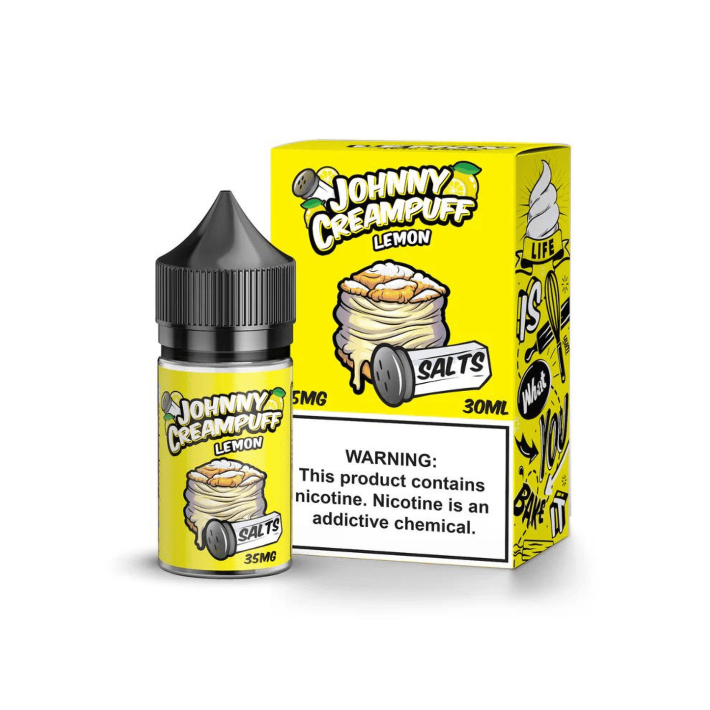 Lemon SALT - Johnny Creampuff - 30mL