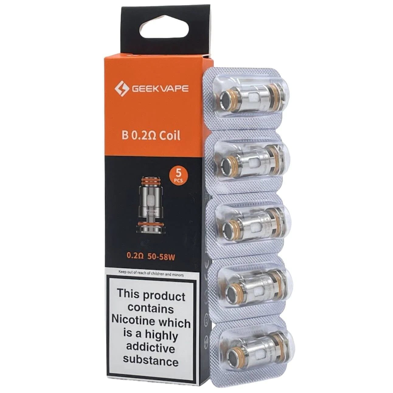 GeekVape B Series Mesh Coils