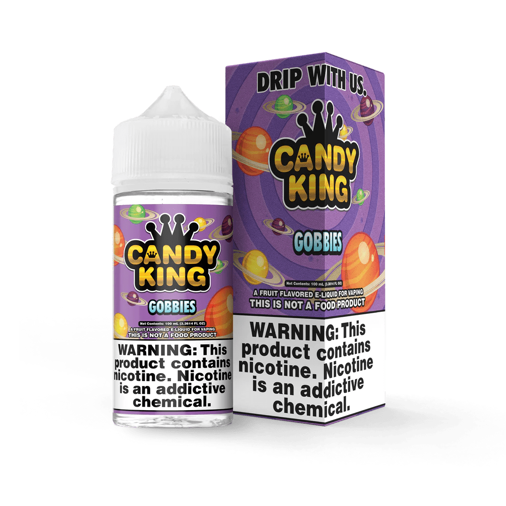 Gobbies - Candy King - 100mL