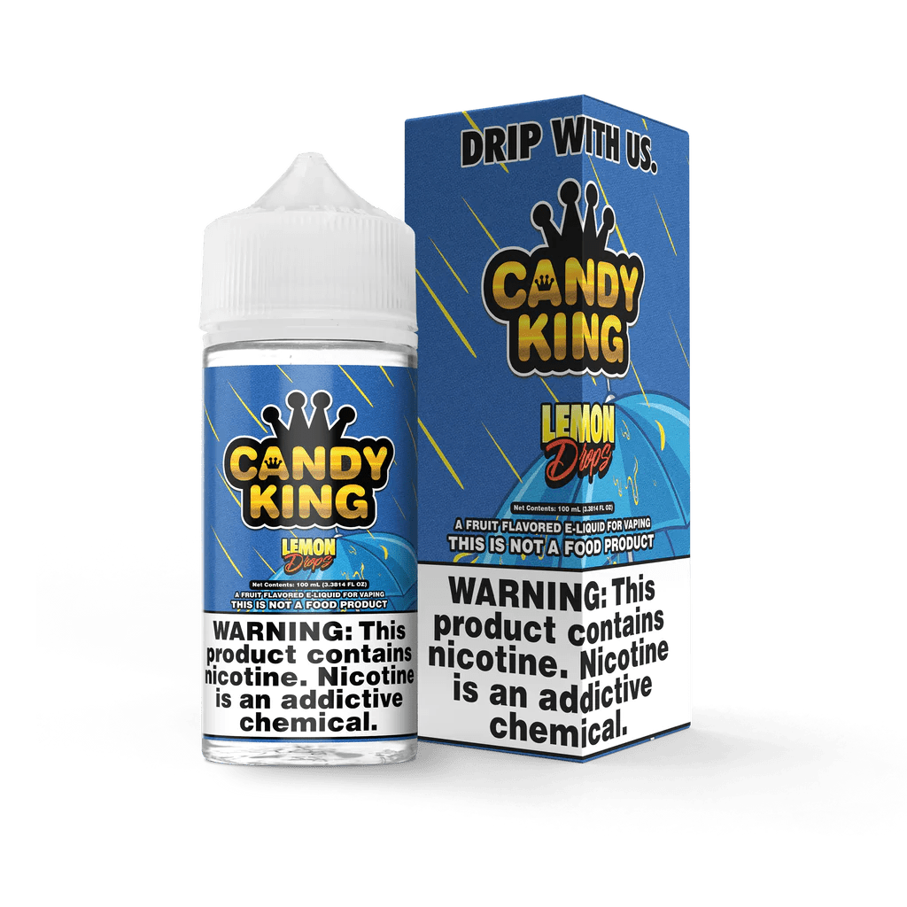Lemon Drops - Candy King - Vape Juice | Giant Vapes Lemon Drops - Candy King - Vape Juice | Giant Vapes