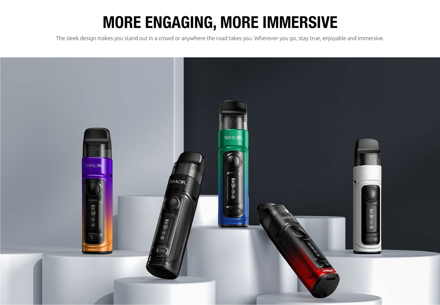 SMOK RPM C 50W Pod Kit
