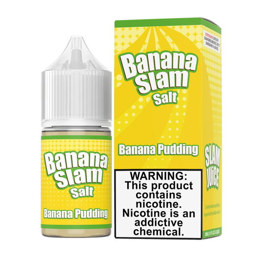 Banana Slam SALT - Slam Juice - 30mL