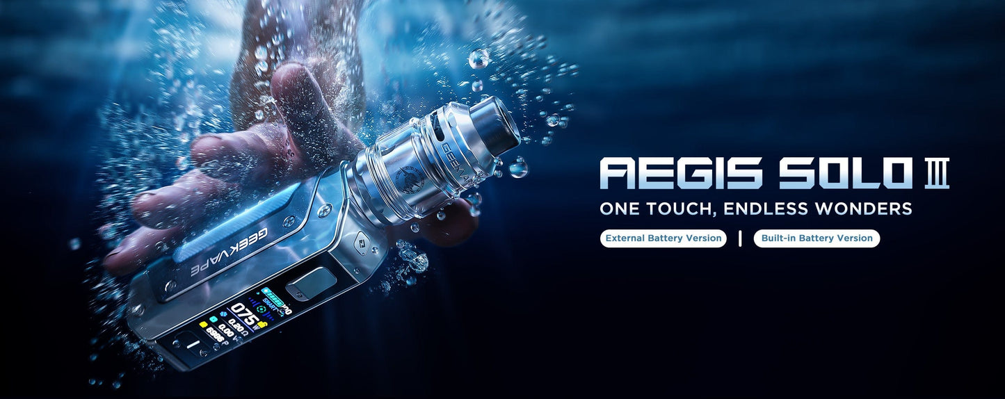 GeekVape Aegis Solo 3 S100 Starter Kit