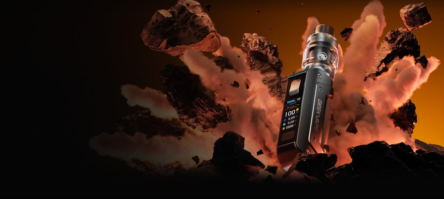 GeekVape Aegis Solo 3 S100 Starter Kit