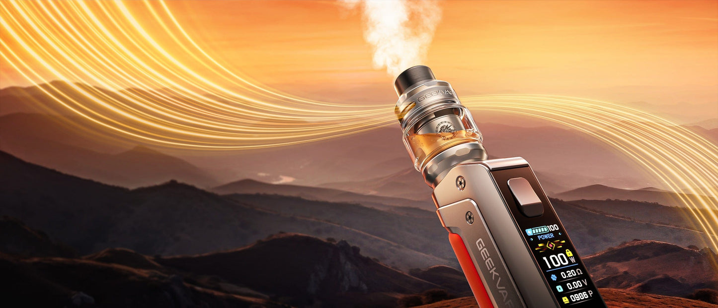 GeekVape Aegis Solo 3 S100 Starter Kit