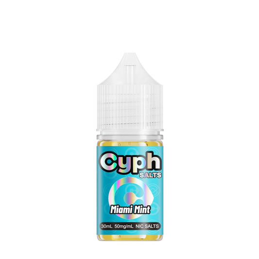 Miami Mint - Cyph Salts - 30mL
