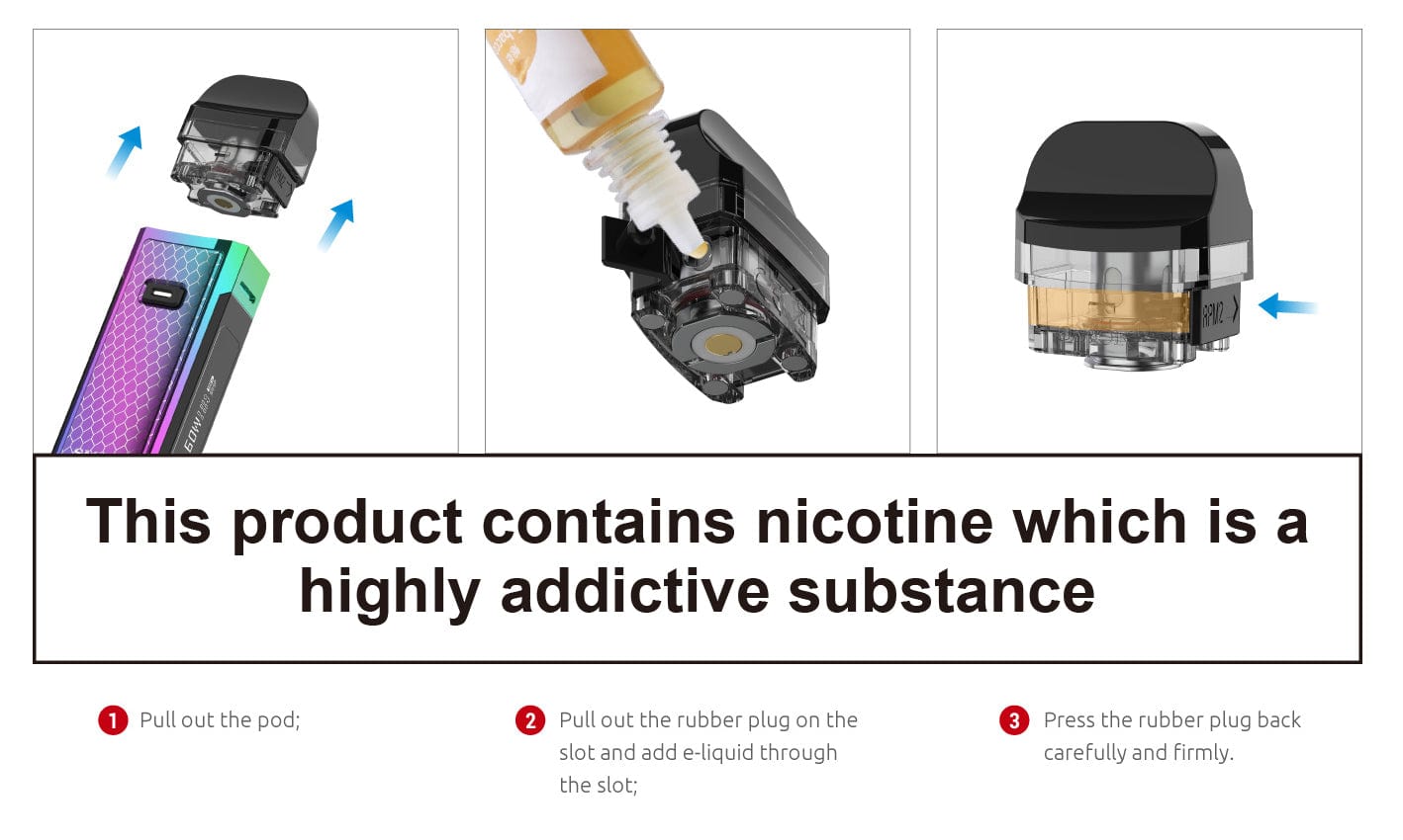 SMOK NORD X 60W Pod System